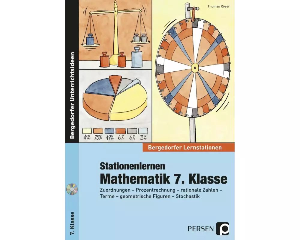 Stationenlernen Mathematik 7. Klasse