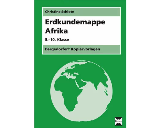 Erdkundemappe Afrika