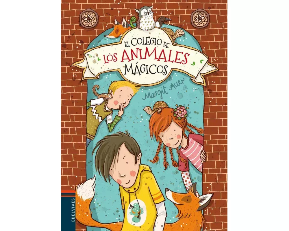 El Colegio de Los Animales Magicos