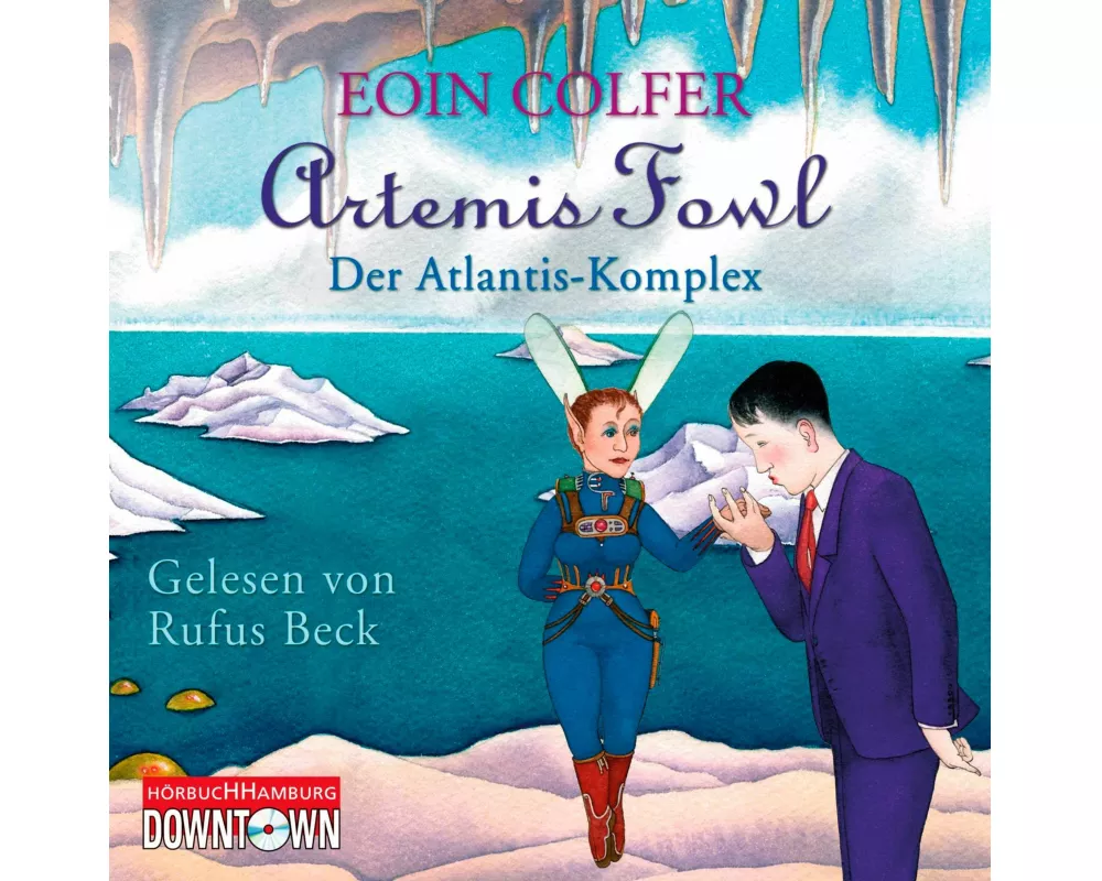 Artemis Fowl - Der Atlantis-Komplex (Ein Artemis-Fowl-Roman 7)