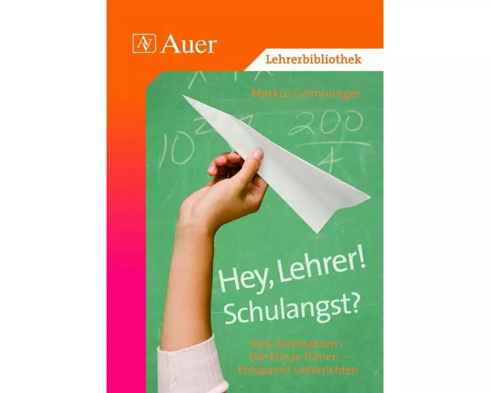 Hey, Lehrer! Schulangst?
