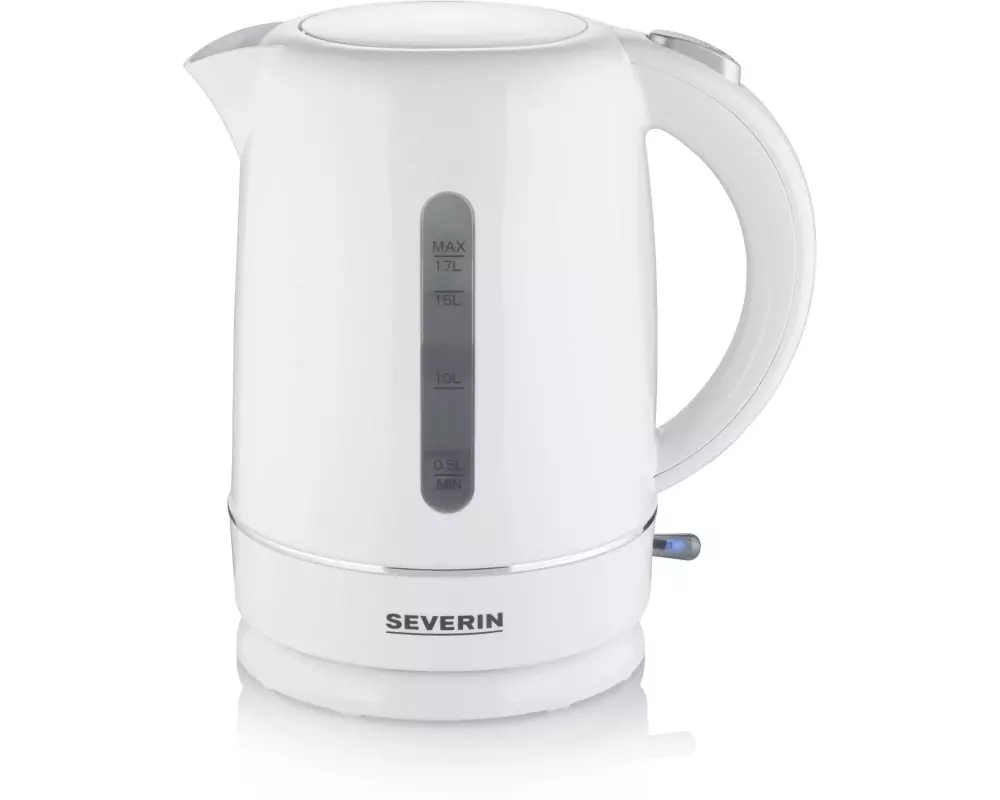 Severin Wasserkocher WK 4325 1.7 l, Weiss
