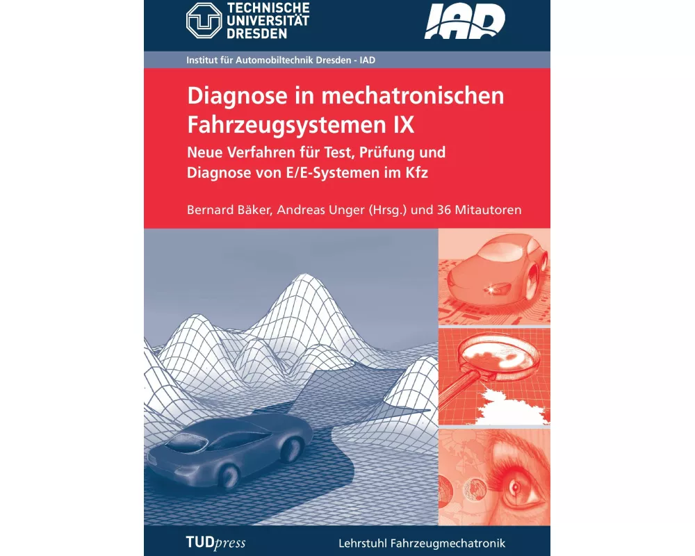 Diagnose in mechatronischen Fahrzeugsystemen IX