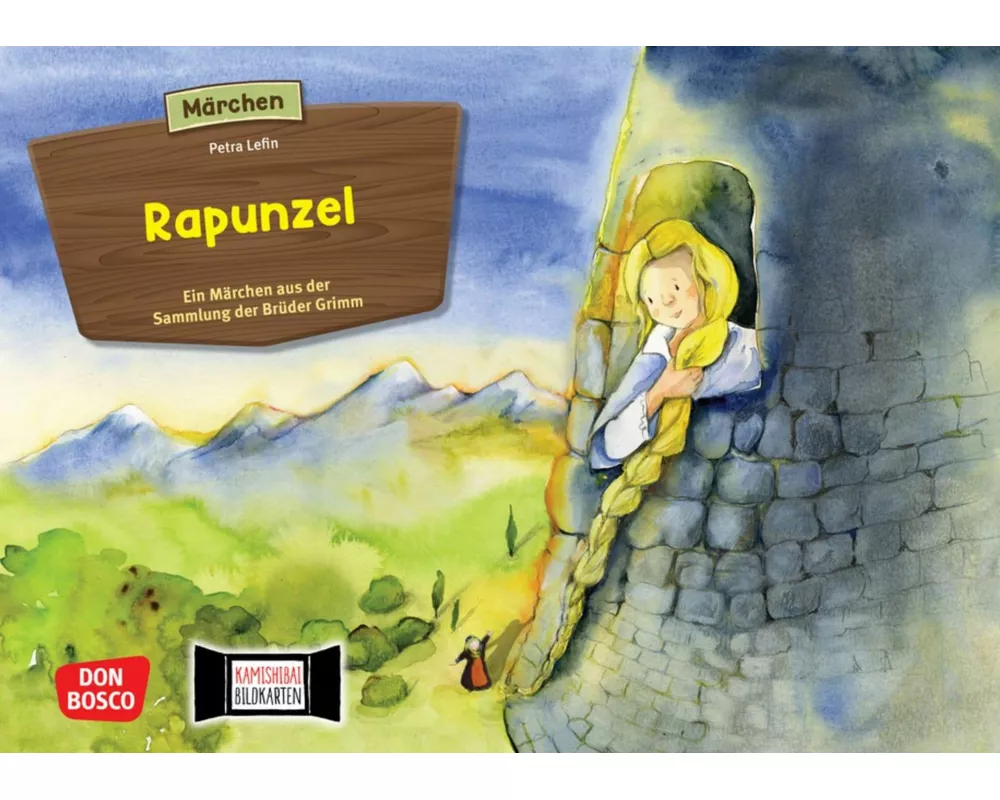 Rapunzel. Kamishibai Bildkartenset