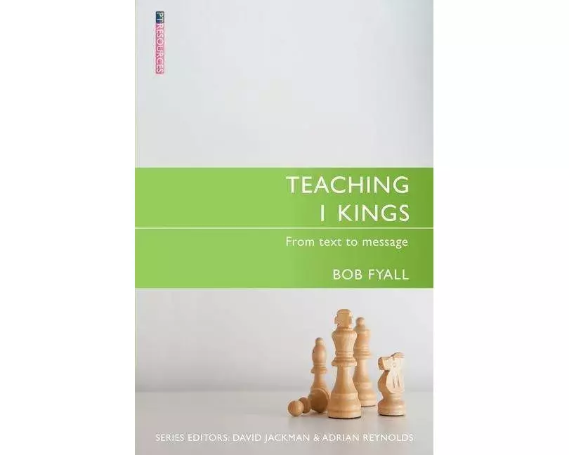 Teaching 1 Kings