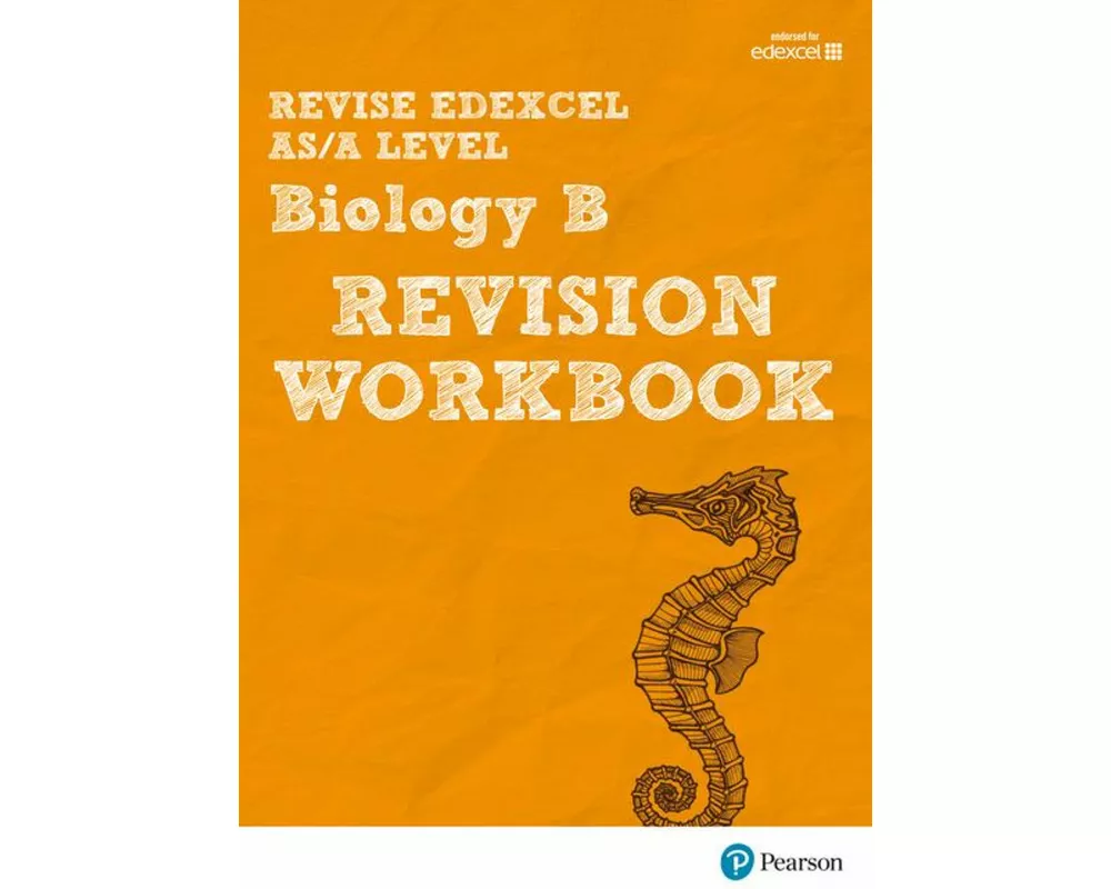 Pearson REVISE Edexcel AS/A Level Biology Revision Workbook - for 2026, 2027 exams