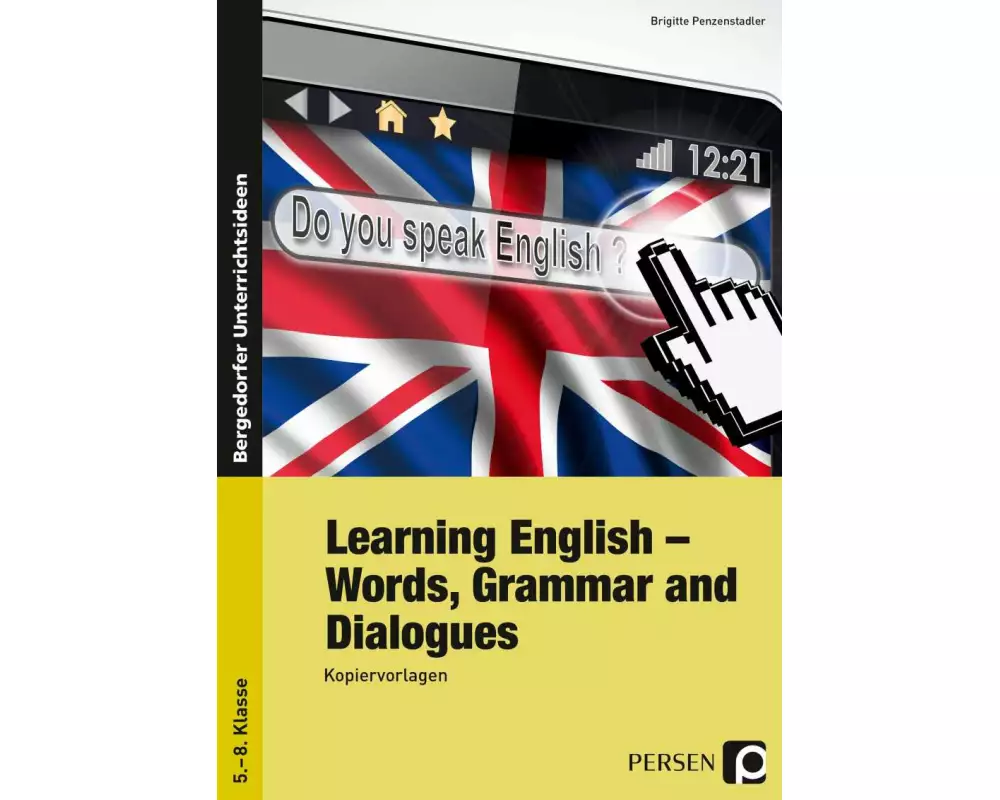 Learning English - Words, Grammar and Dialogues
