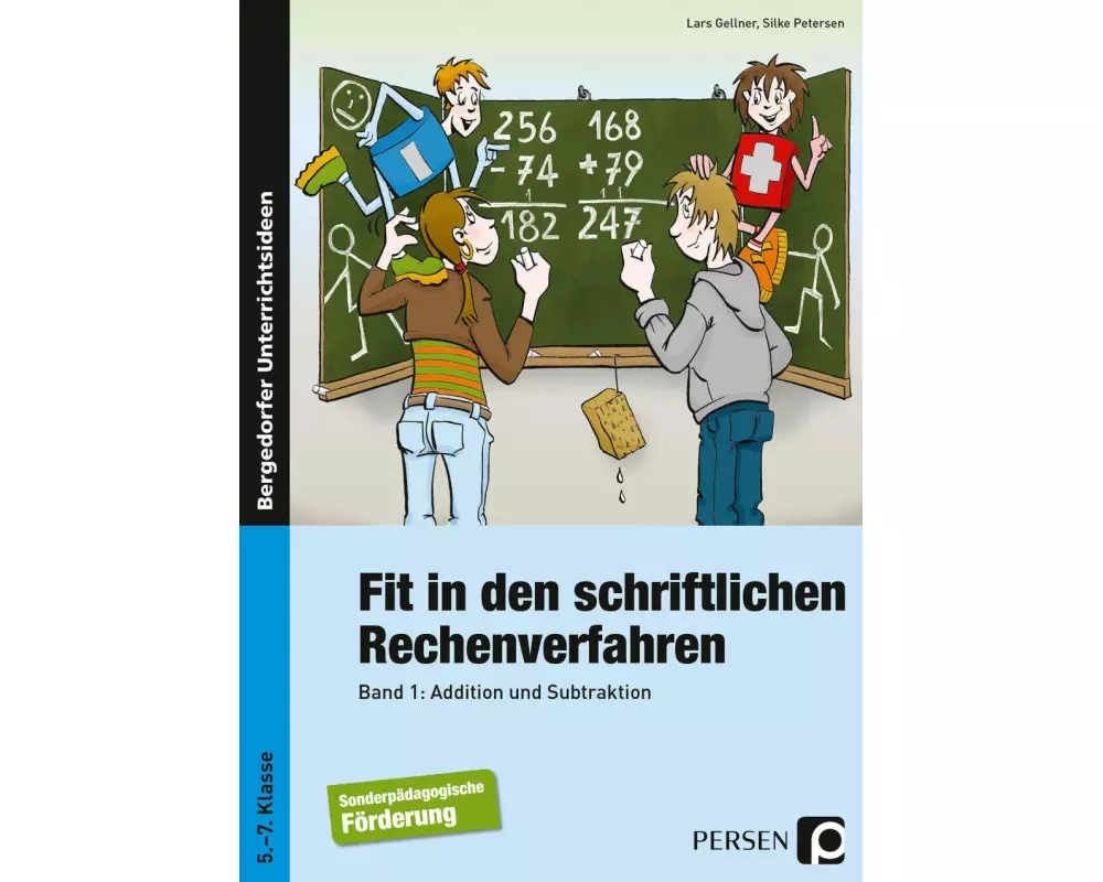 Fit in den schriftlichen Rechenverfahren 1