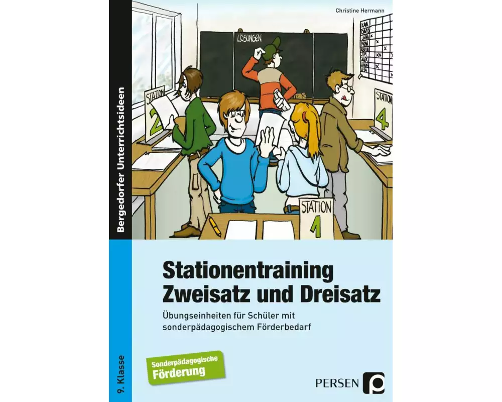 Stationentraining Zweisatz und Dreisatz
