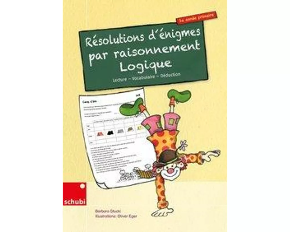 Résolutions d'énigmes - Niveau 3. Kopiervorlagen