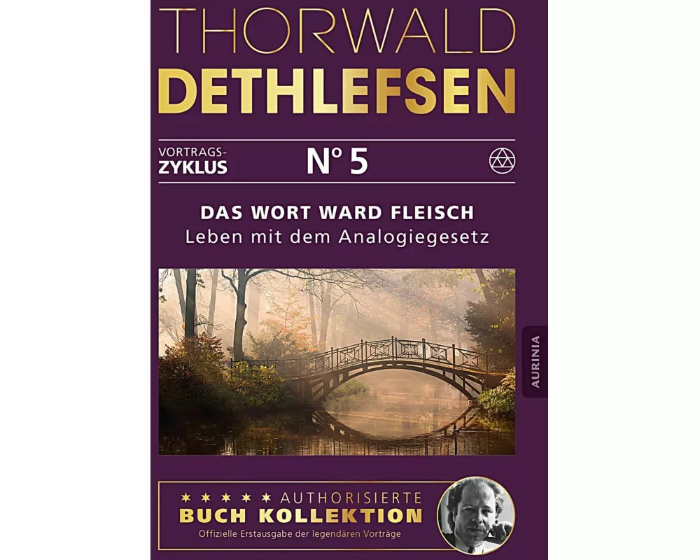 Das Wort ward Fleisch/Leben mit dem Analogiegesetz