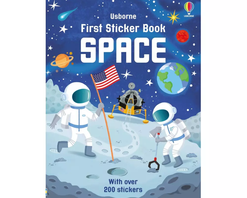 First Sticker Book Space