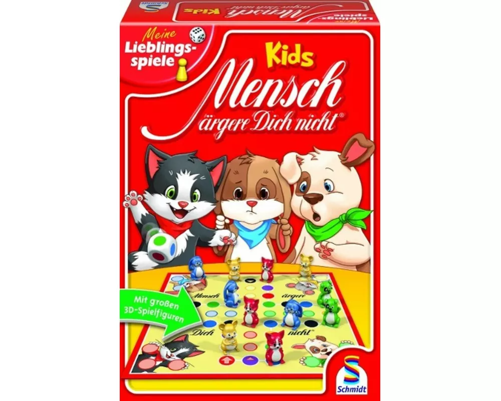 Mensch ärgere Dich nicht Kids