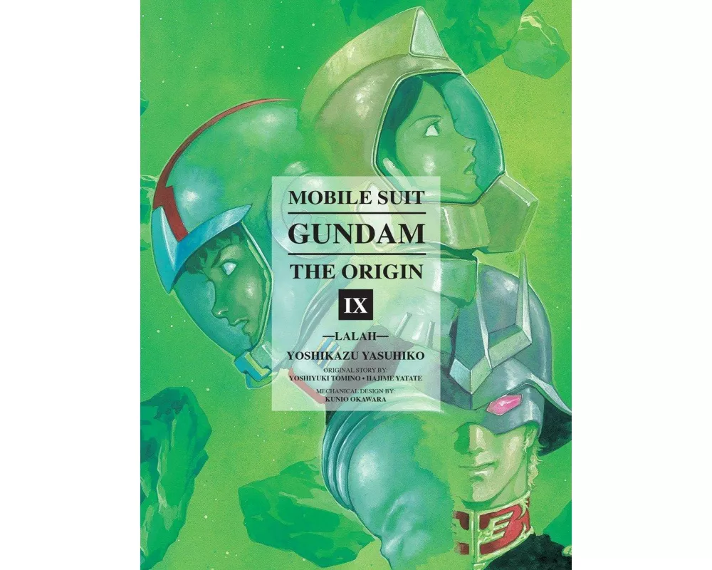 Mobile Suit Gundam: The Origin Volume 9
