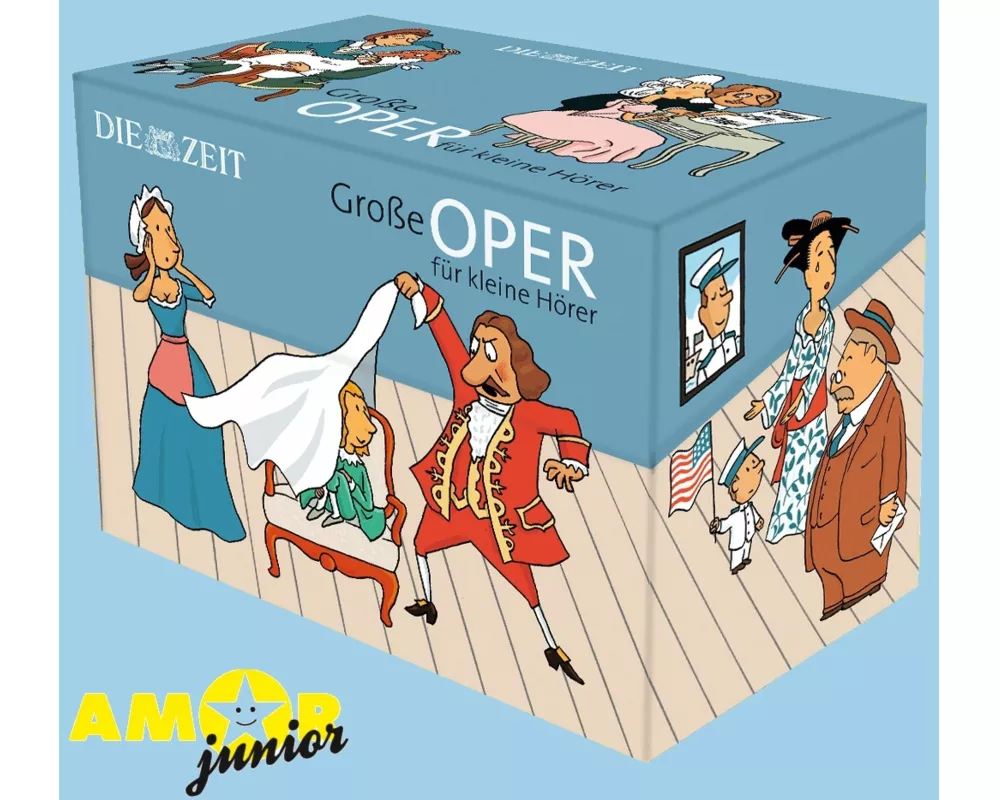 DIE ZEIT-Edition: Große Oper für kleine Hörer