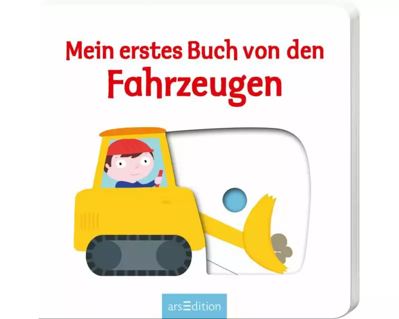 Mein erstes Buch von den Fahrzeugen
