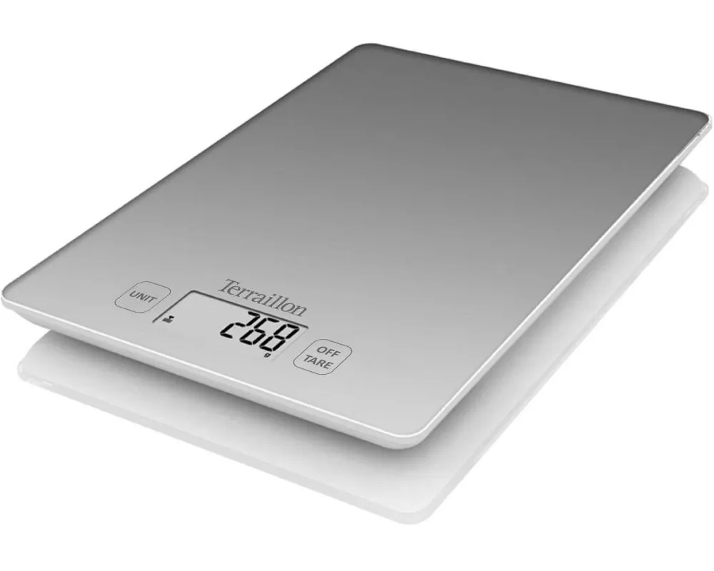Terraillon Küchenwaage T3 Silver