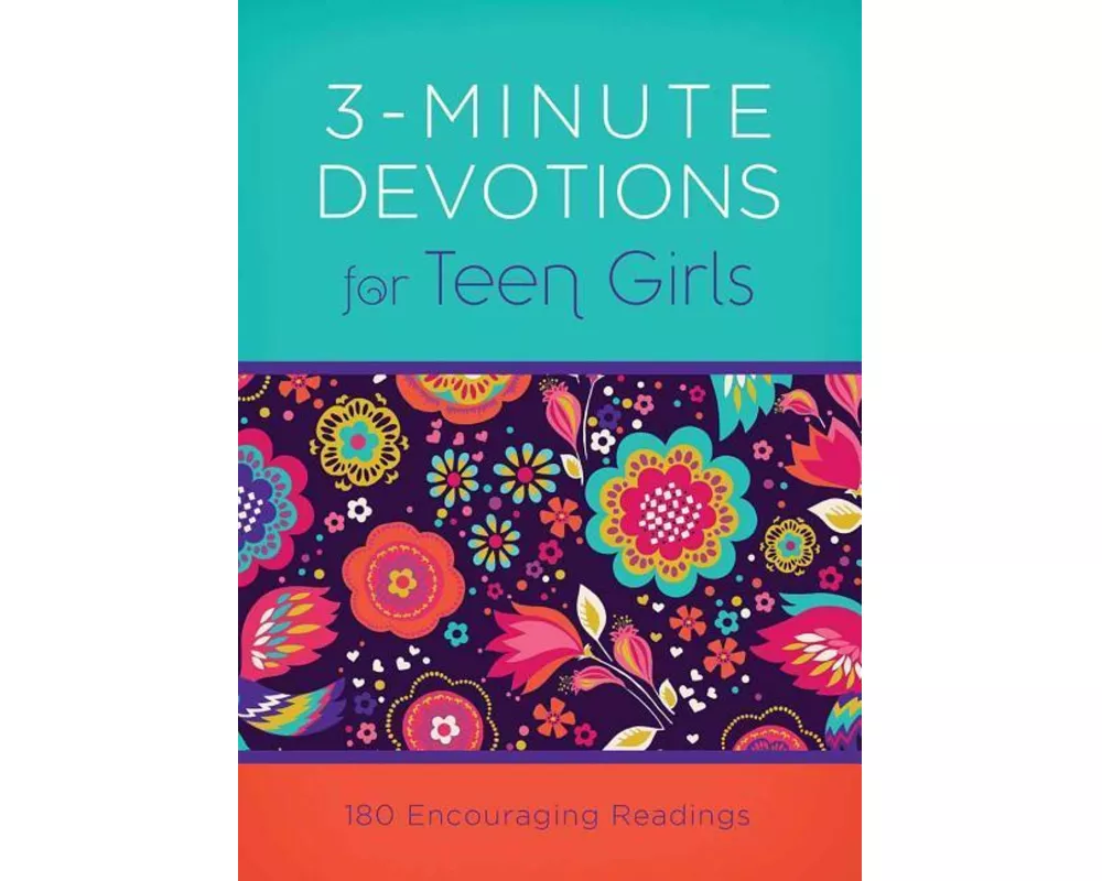 3-Minute Devotions for Teen Girls