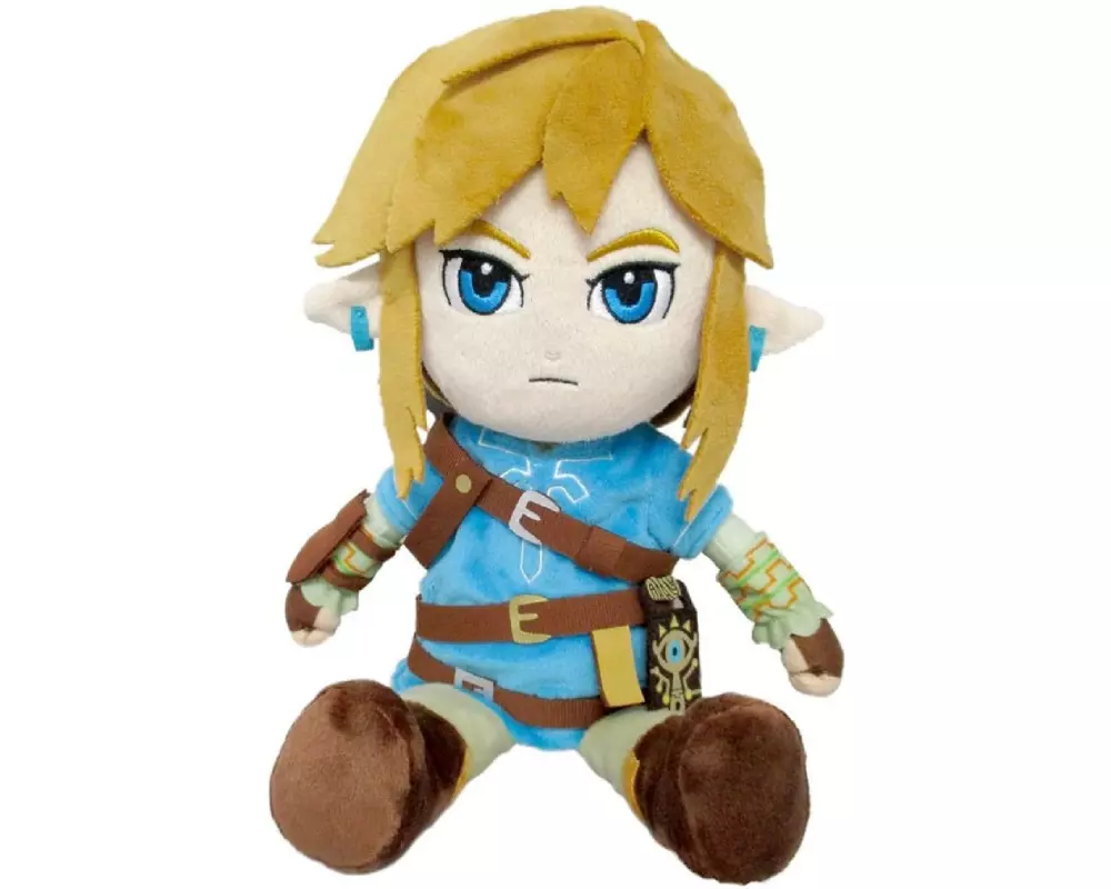 San-ei Plüsch Link, The Legend of Zelda: Breath of the Wild