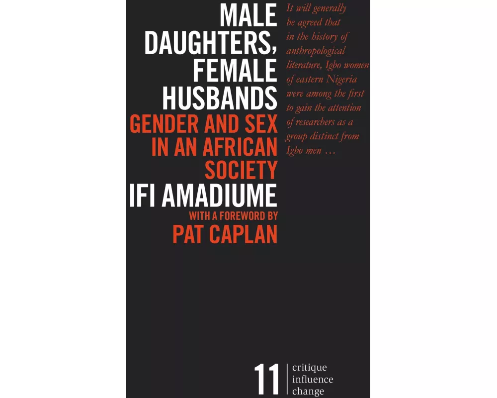 Male Daughters, Female Husbands