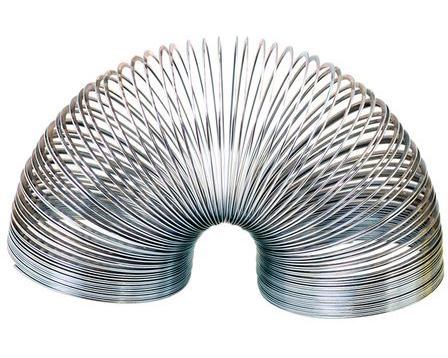 ROOST Springfeder Mini Metal 3cm SC43 silber