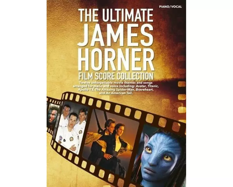The Ultimate James Horner Film Score Collection