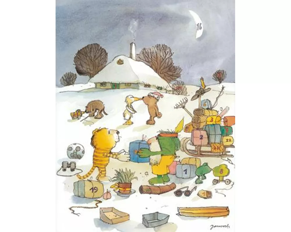 "Janoschs Adventskalender ""Bescherung"""