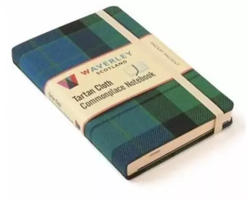 Waverley (M): MacKay Ancient Tartan Cloth Commonplace Notebook