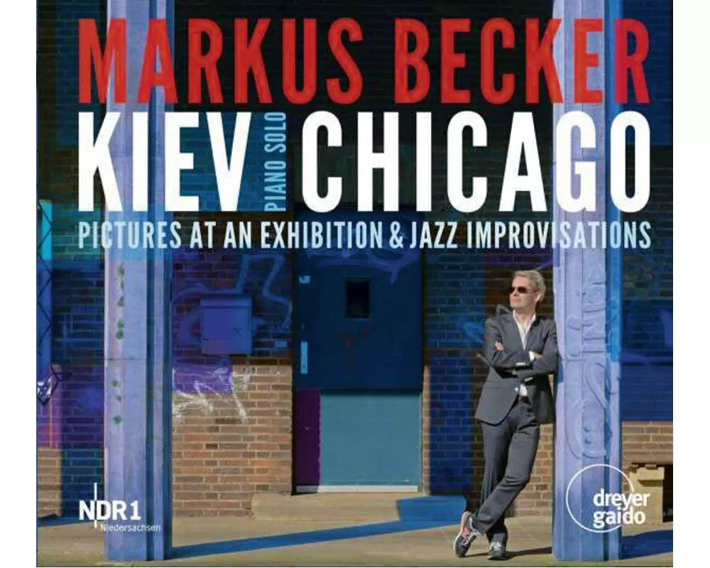 Kiev-Chicago-Bilder einer Ausstellung/Jazzimprov