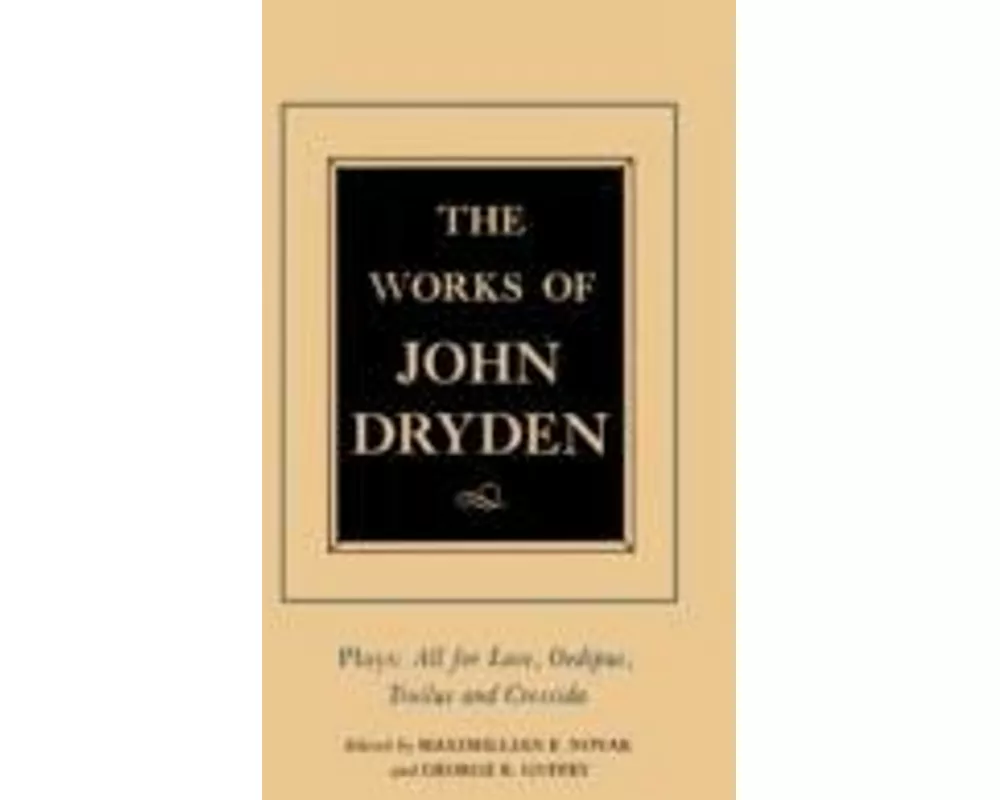 The Works of John Dryden, Volume XIII