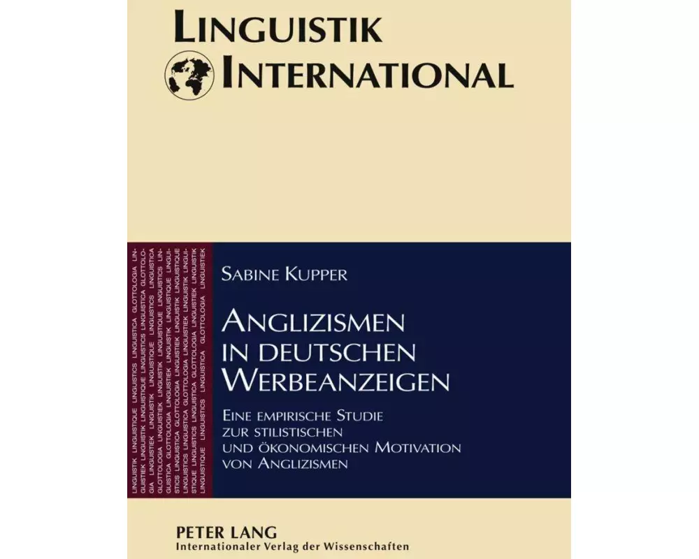 Anglizismen in deutschen Werbeanzeigen