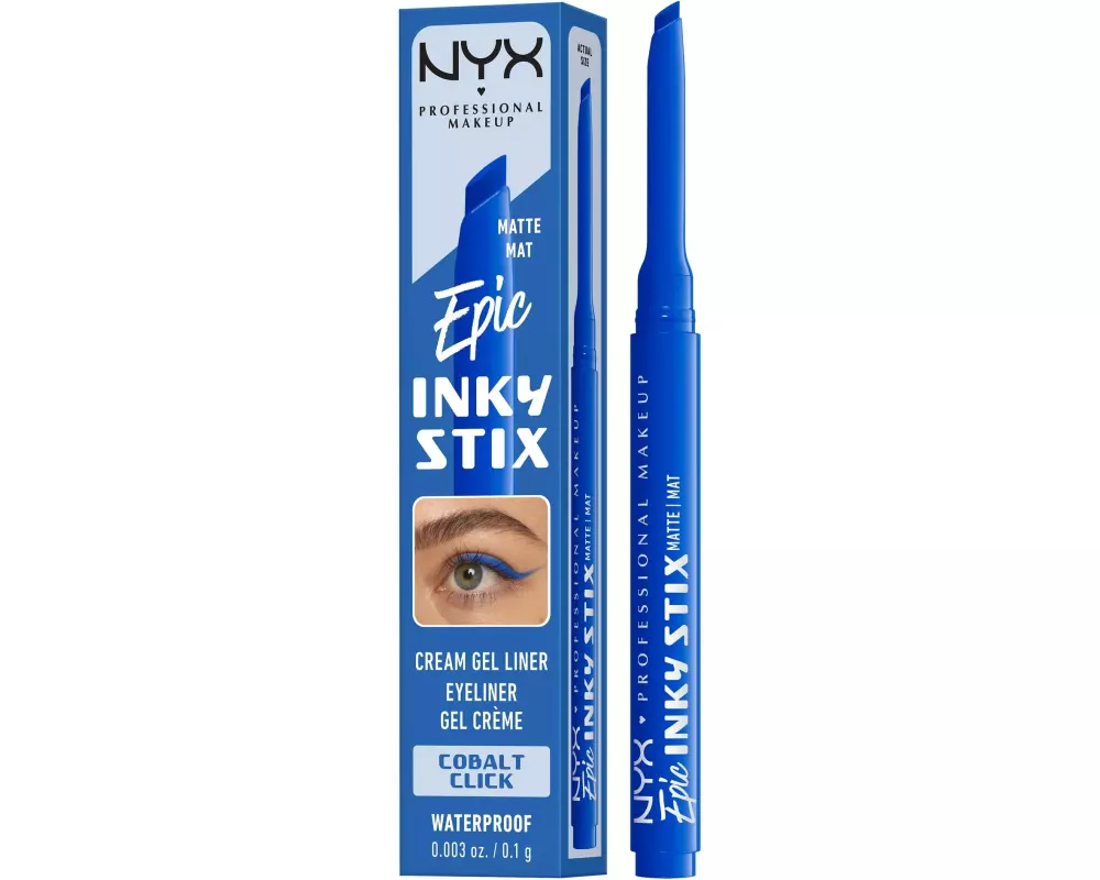 NYX Professional Makeup Eyeliner Epic Inky Stix 06 Cobalt Click