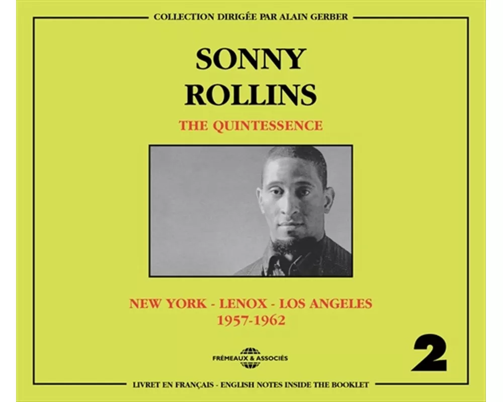 The Quintessence Vol.2 1957-1962 (New York-Leno