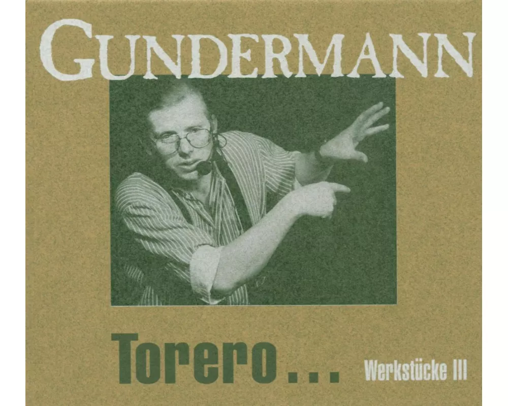 Torero.Werkstücke III