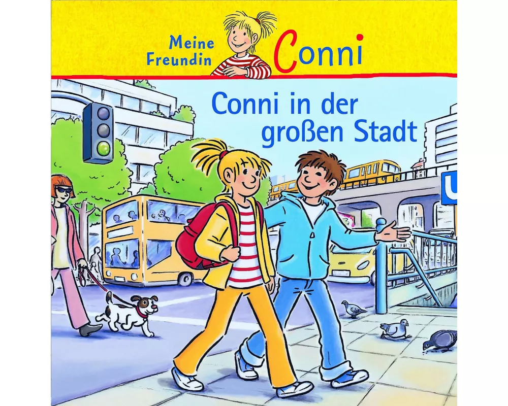 25: Conni In Der Groáen Stadt