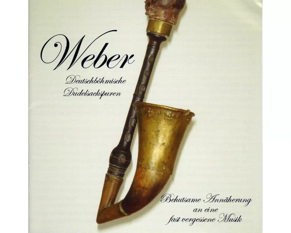 Weber-Deutschböhmische Dudelsackspuren