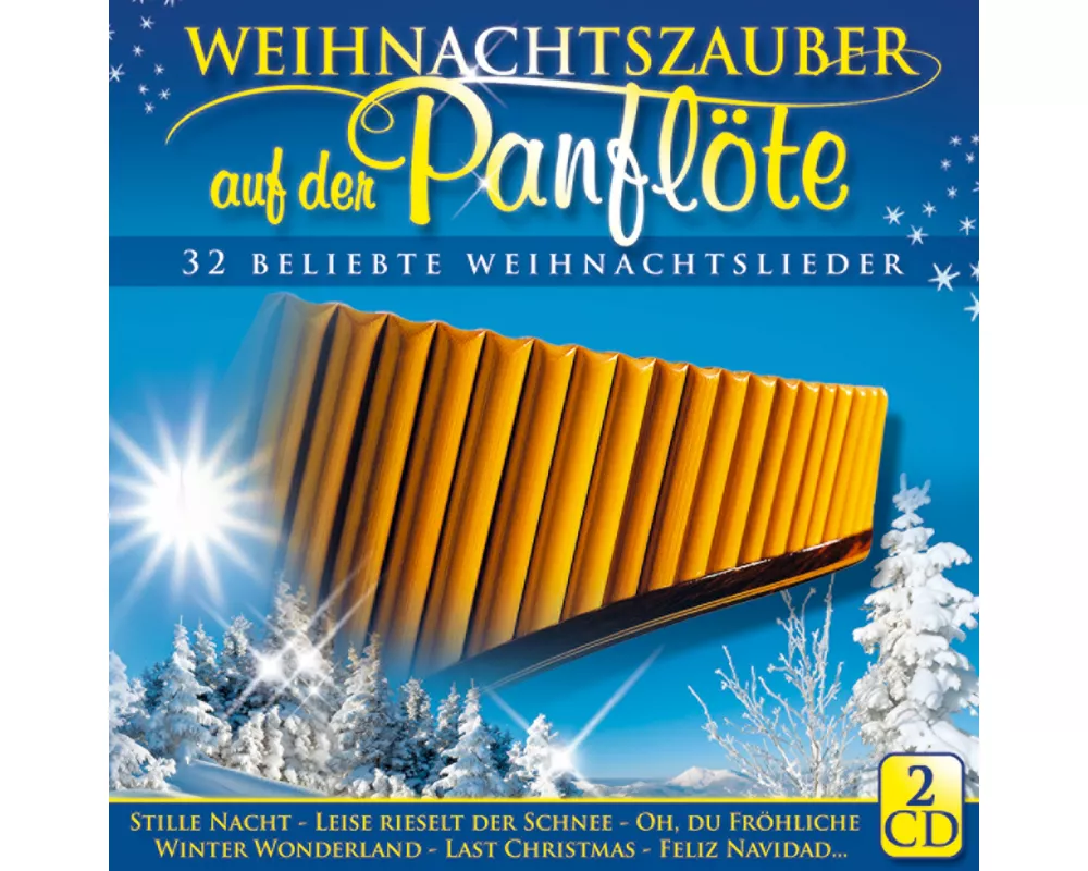 Weihnachtszauber auf der Panflöte