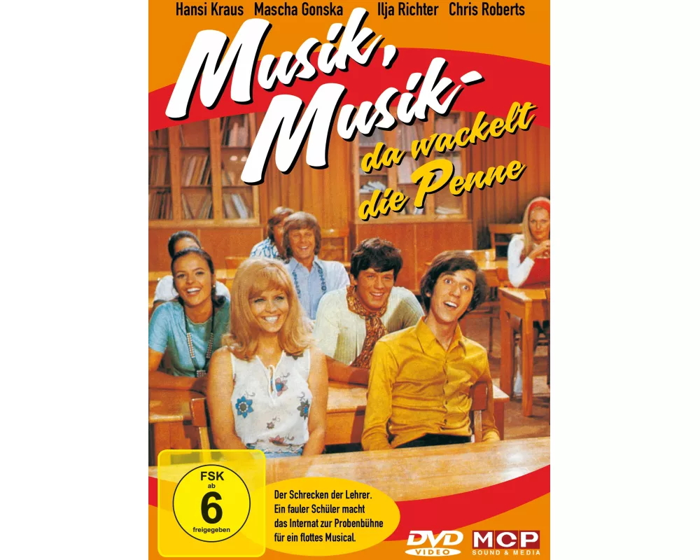 Musik, Musik - da wackelt die Penne