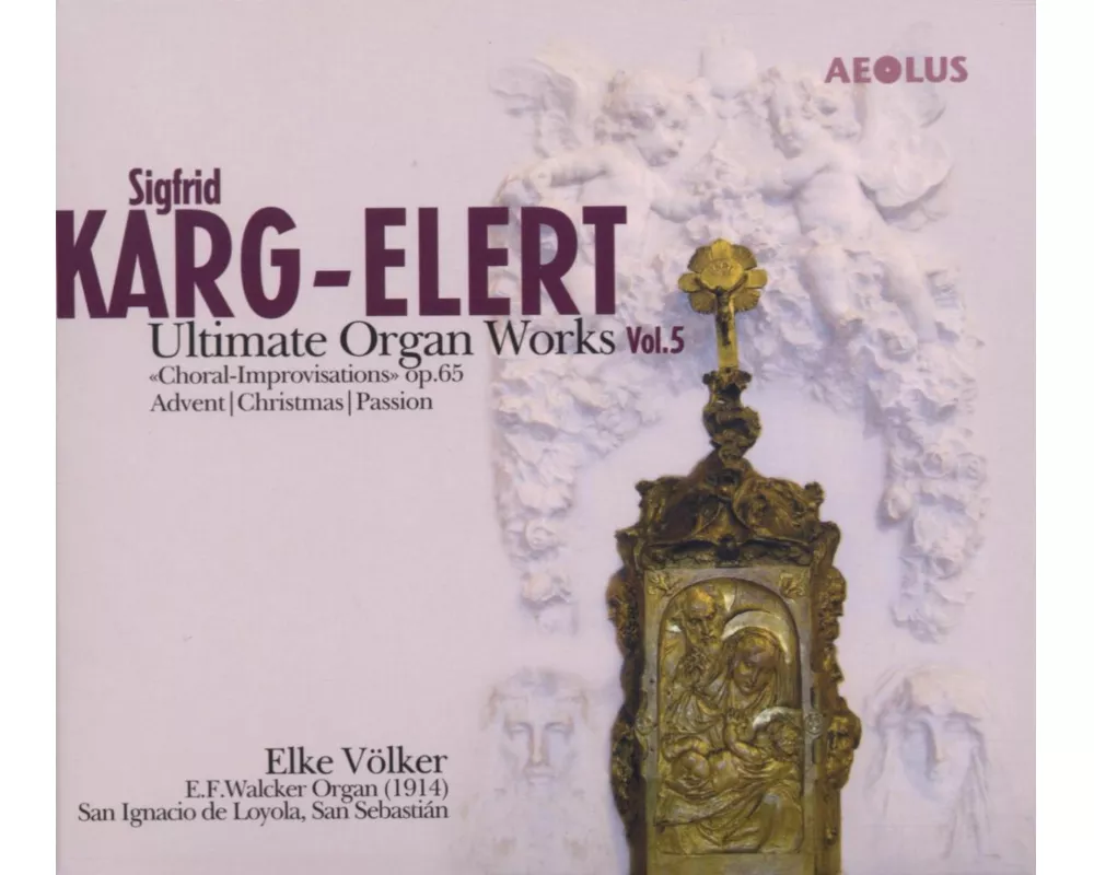 Choralimprovisationen op.65:Advent,Weihnacht