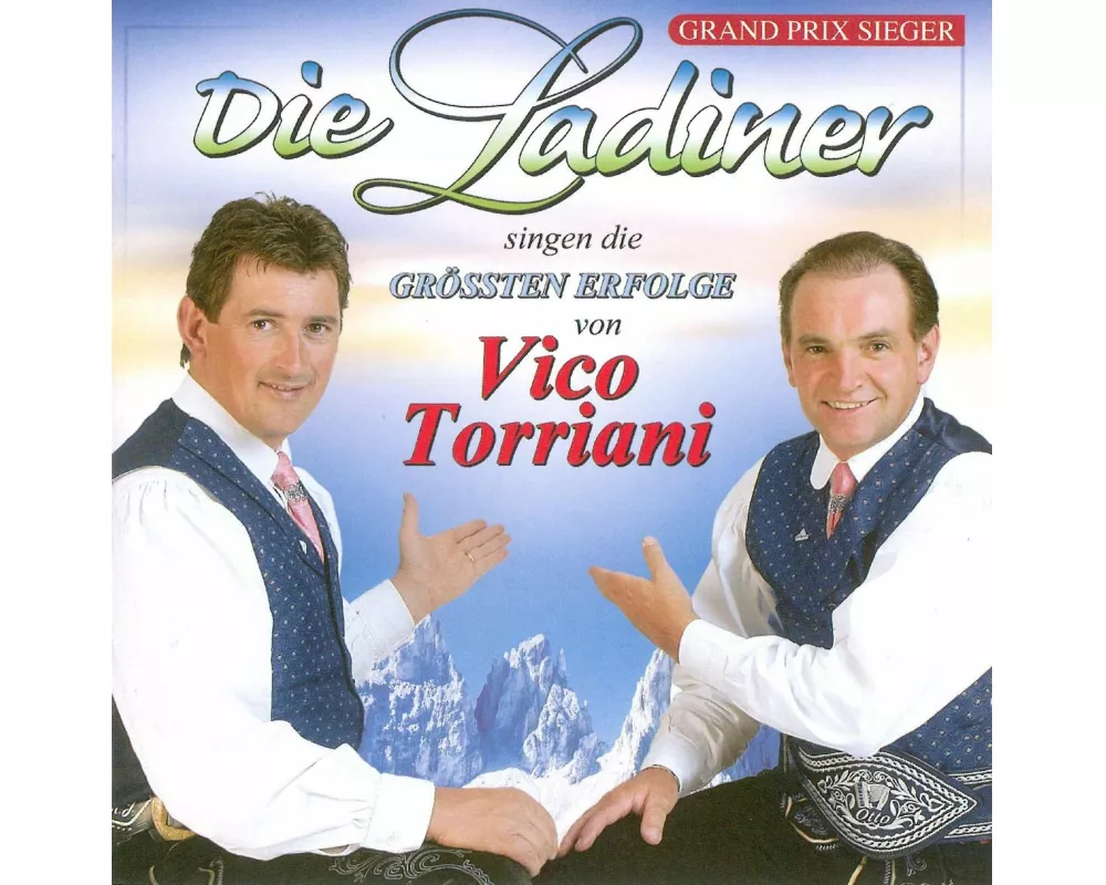 Die gröáten Hits von Vico Torriani