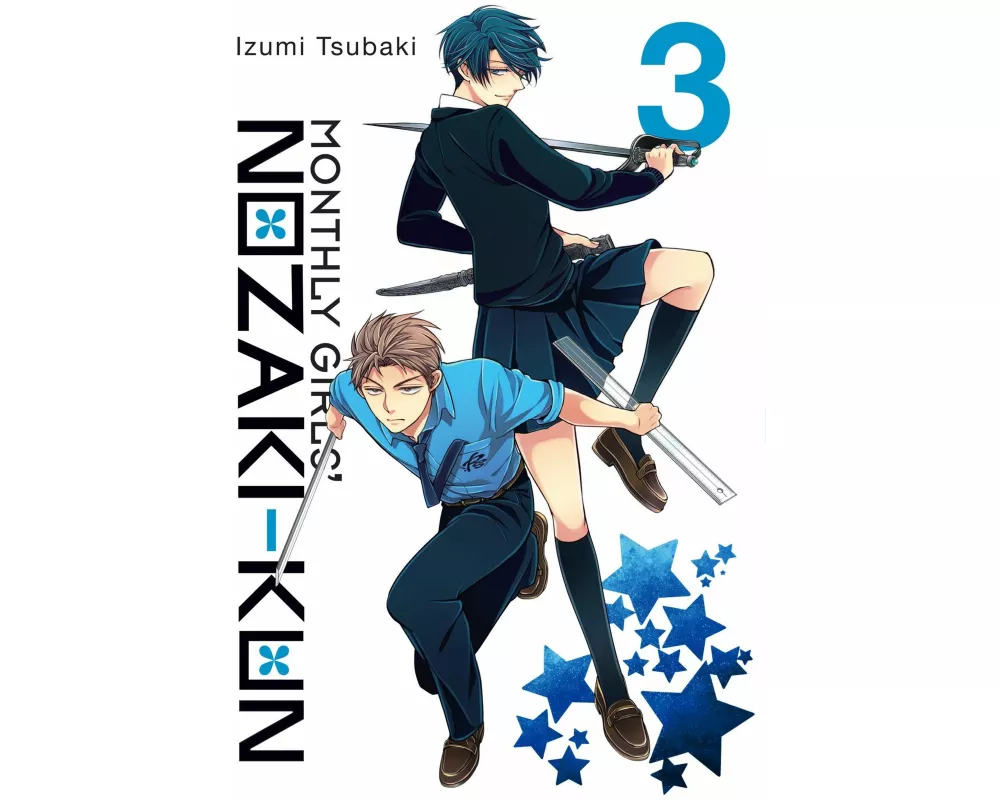 Monthly Girls' Nozaki-kun, Vol. 3