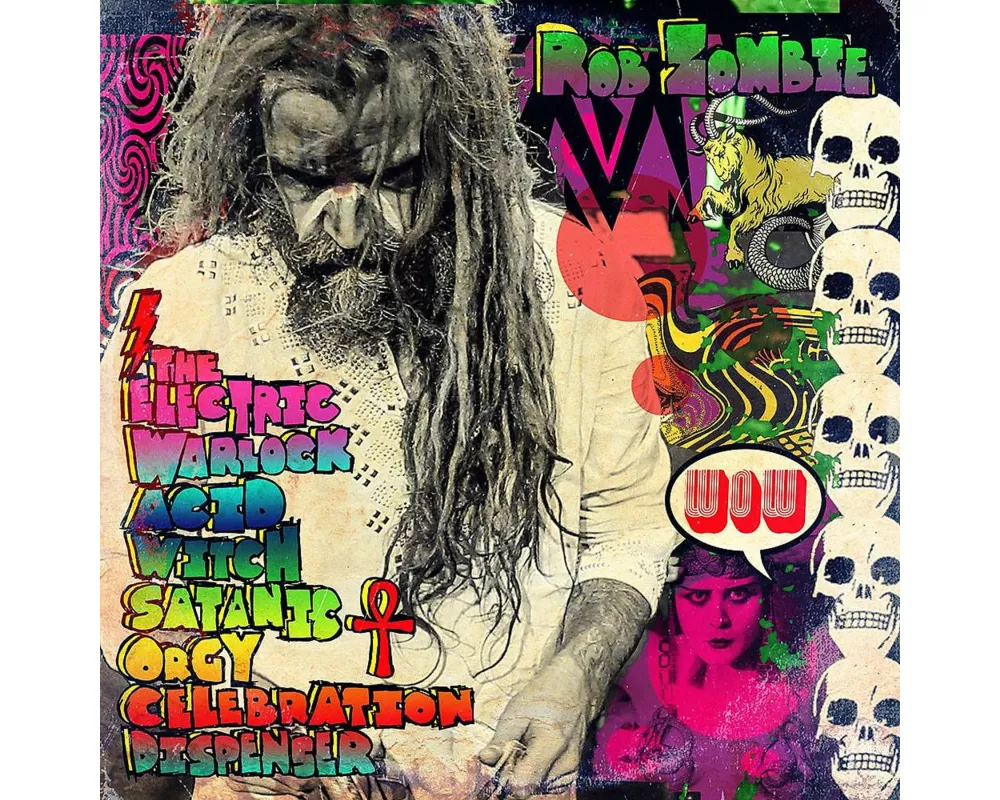 The Electric Warlock Acid Witch Satanic Orgy