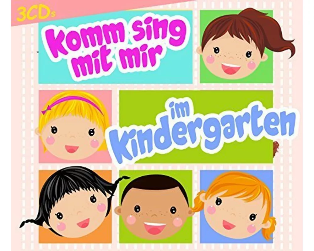 Komm Sing Mit Mir Im Kindergarten