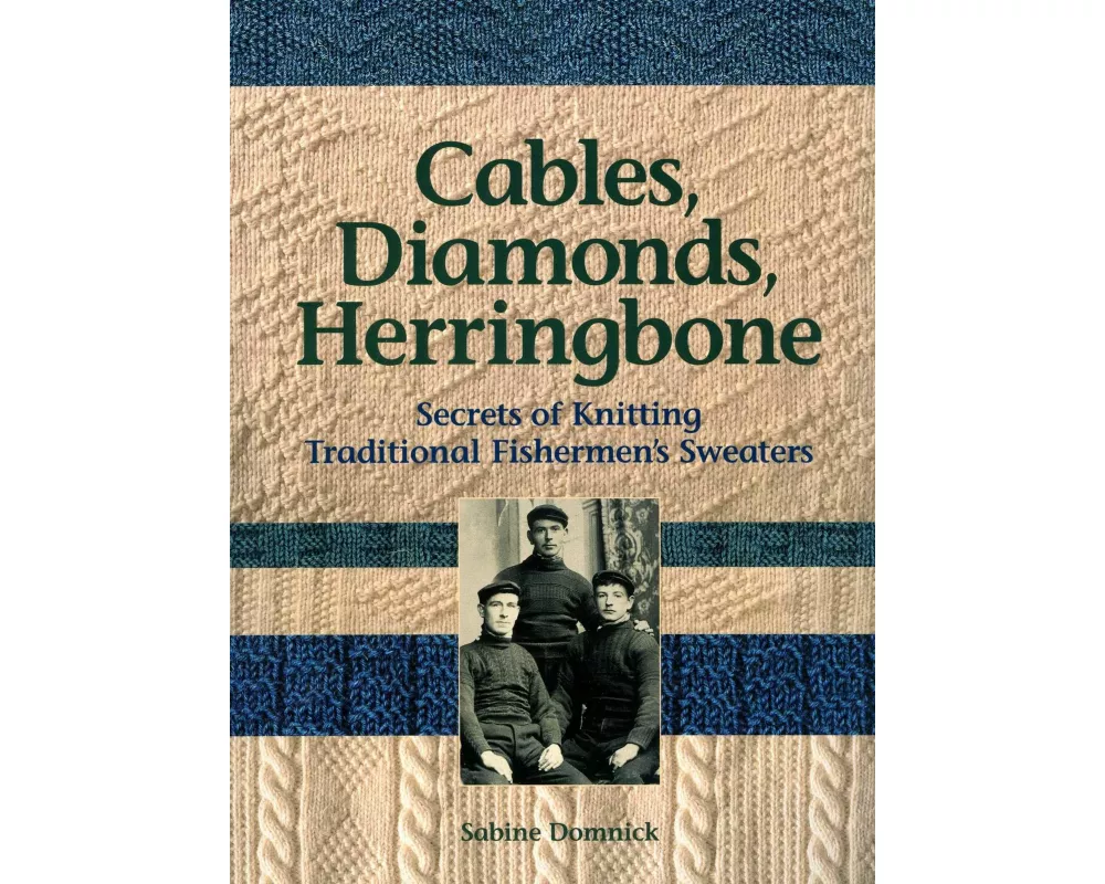 Cables, Diamonds, & Herringbone