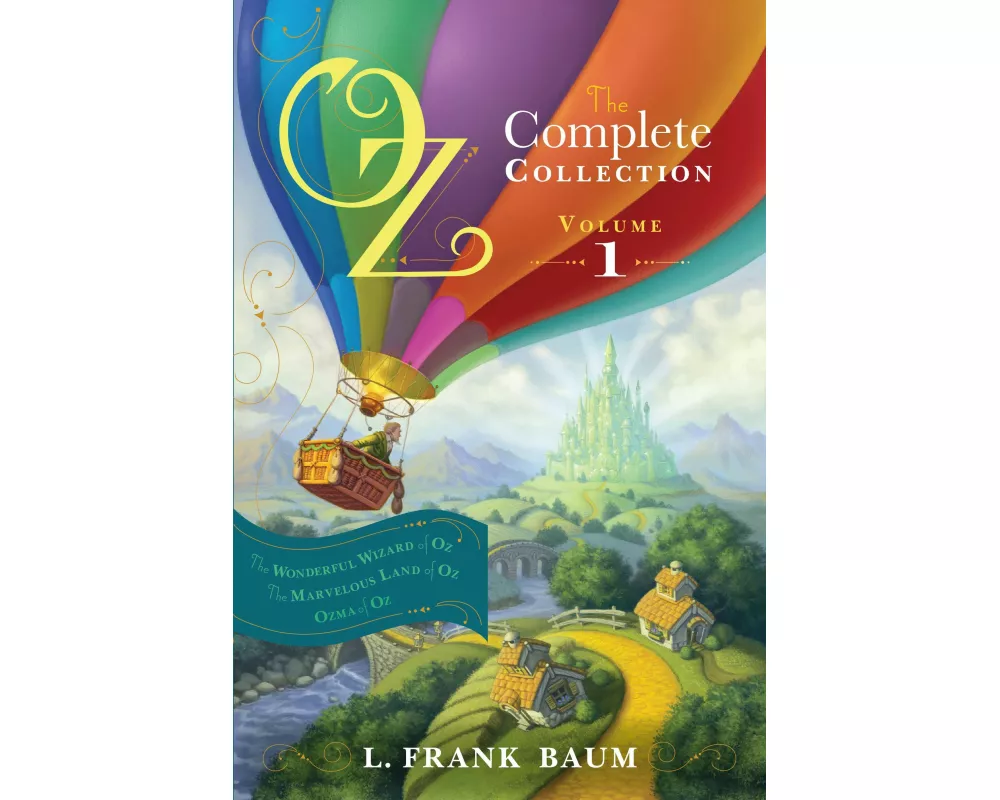 Oz, the Complete Collection, Volume 1