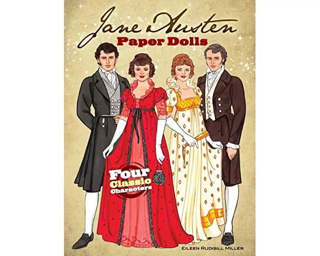 Jane Austen Paper Dolls