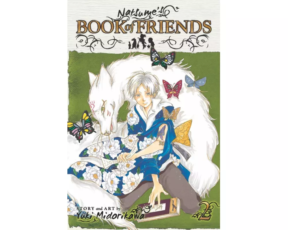 Natsume's Book of Friends Volume 2