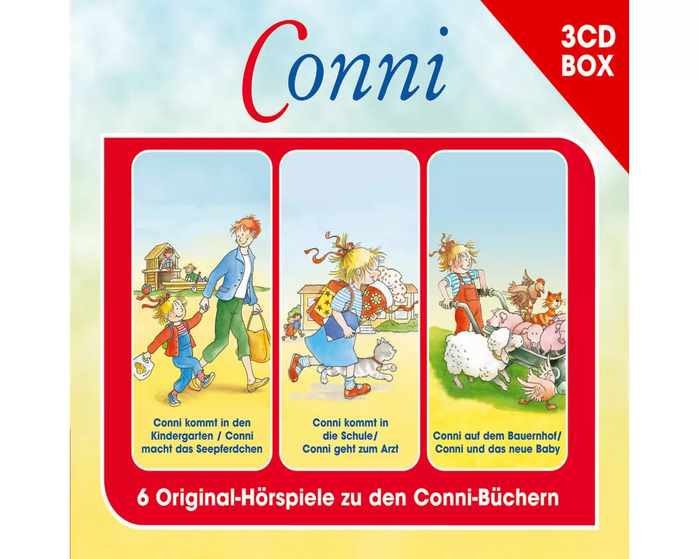 Conni - 3-cd HÖrspielbox