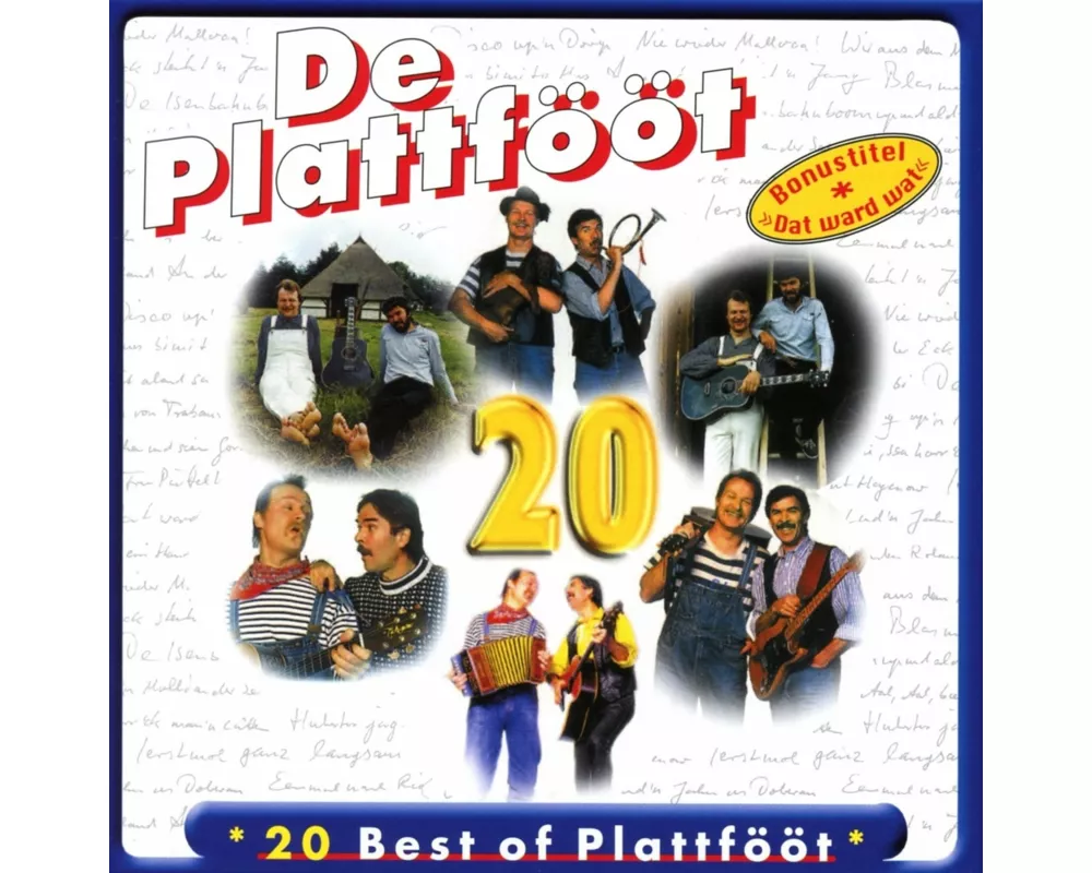 Best Of Plattfööt-20 Jahre