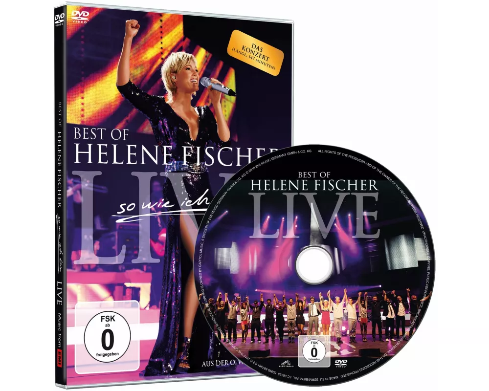 Best Of Live - So Wie Ich Bin